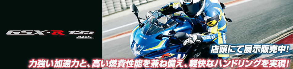GSX-R125 ABS
